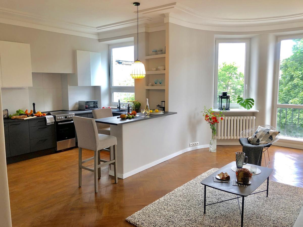 Classic Apartment In Warsaw Luaran gambar