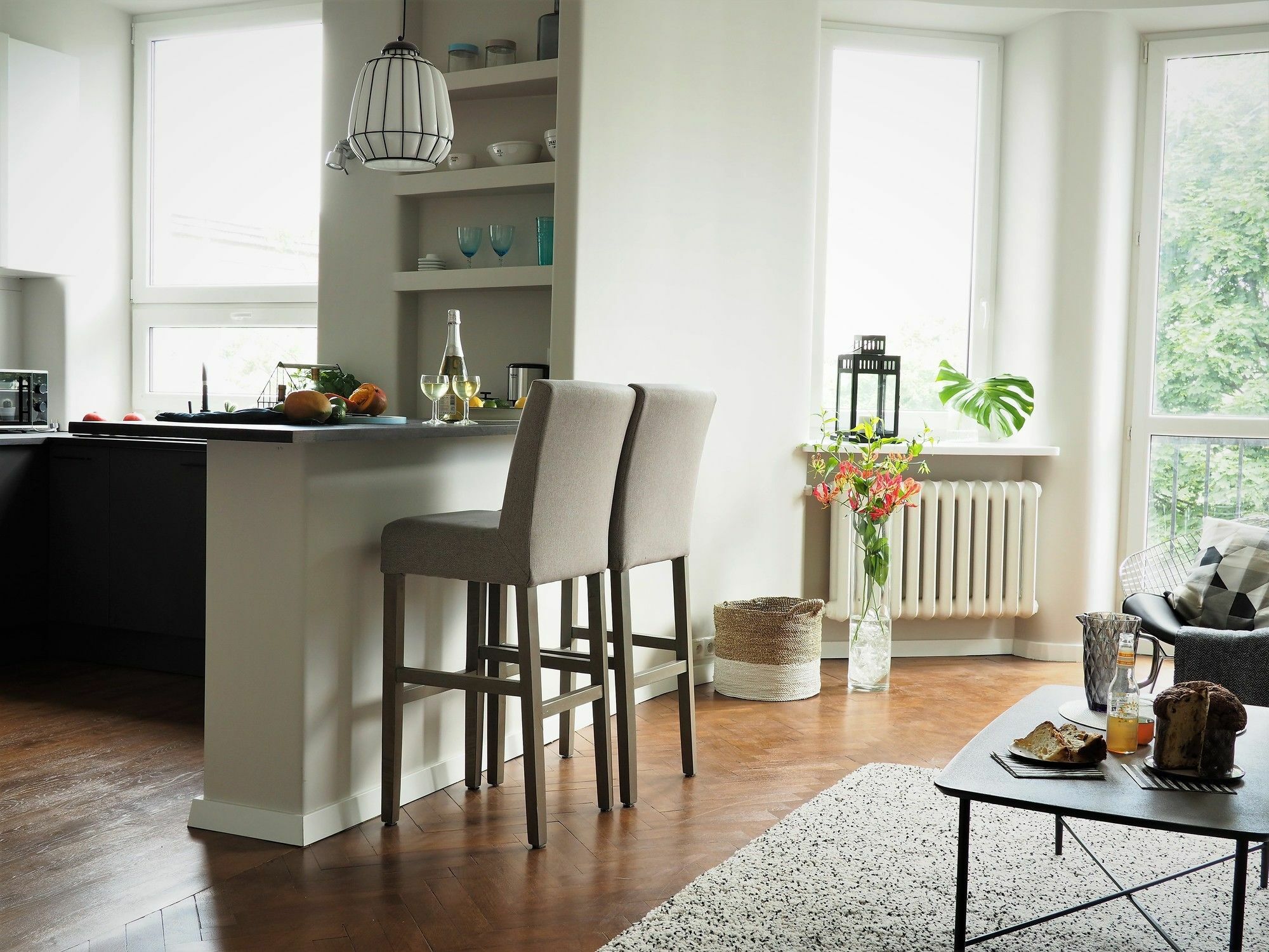 Classic Apartment In Warsaw Luaran gambar