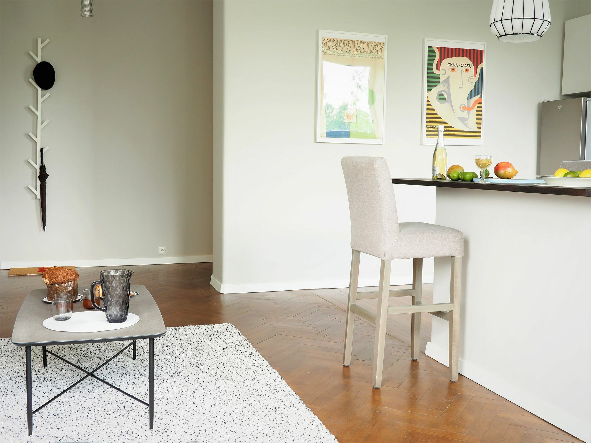 Classic Apartment In Warsaw Luaran gambar