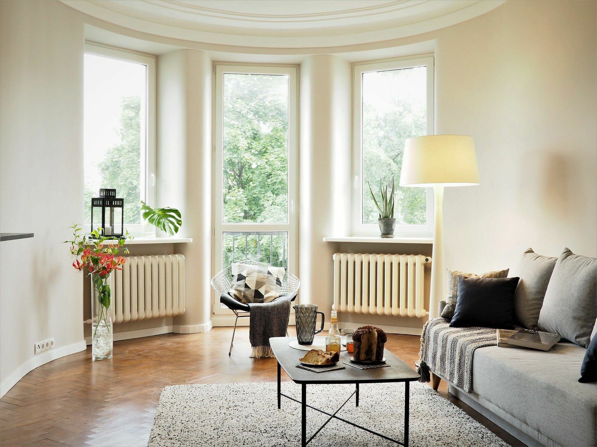 Classic Apartment In Warsaw Luaran gambar